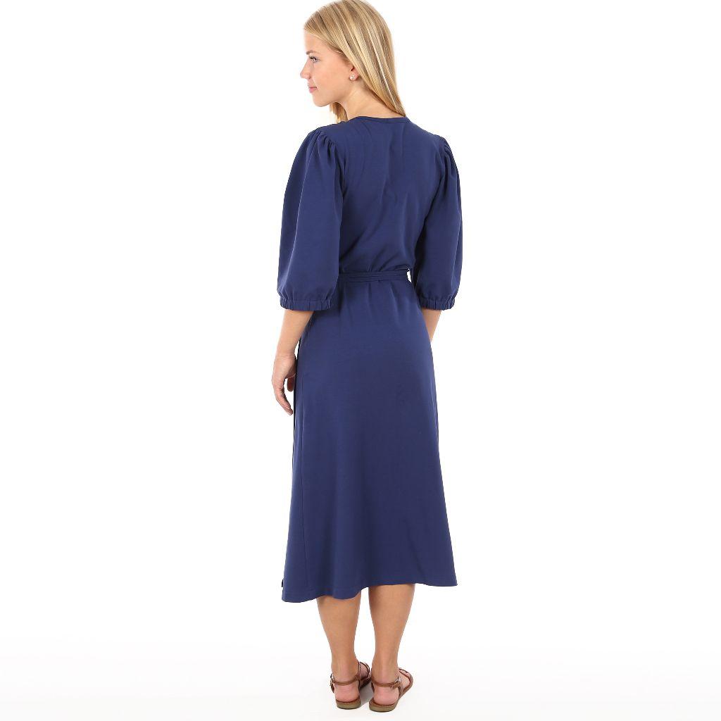 Preview: Papierschnittmuster Wickelkleid Frau Ruby XS-XXL